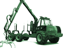 Техника для лесозаготовки